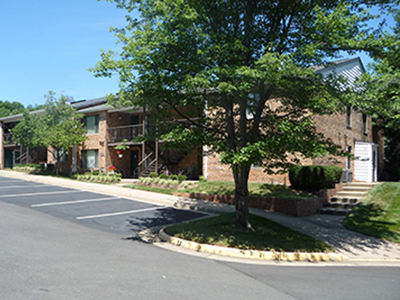 garden style apartments